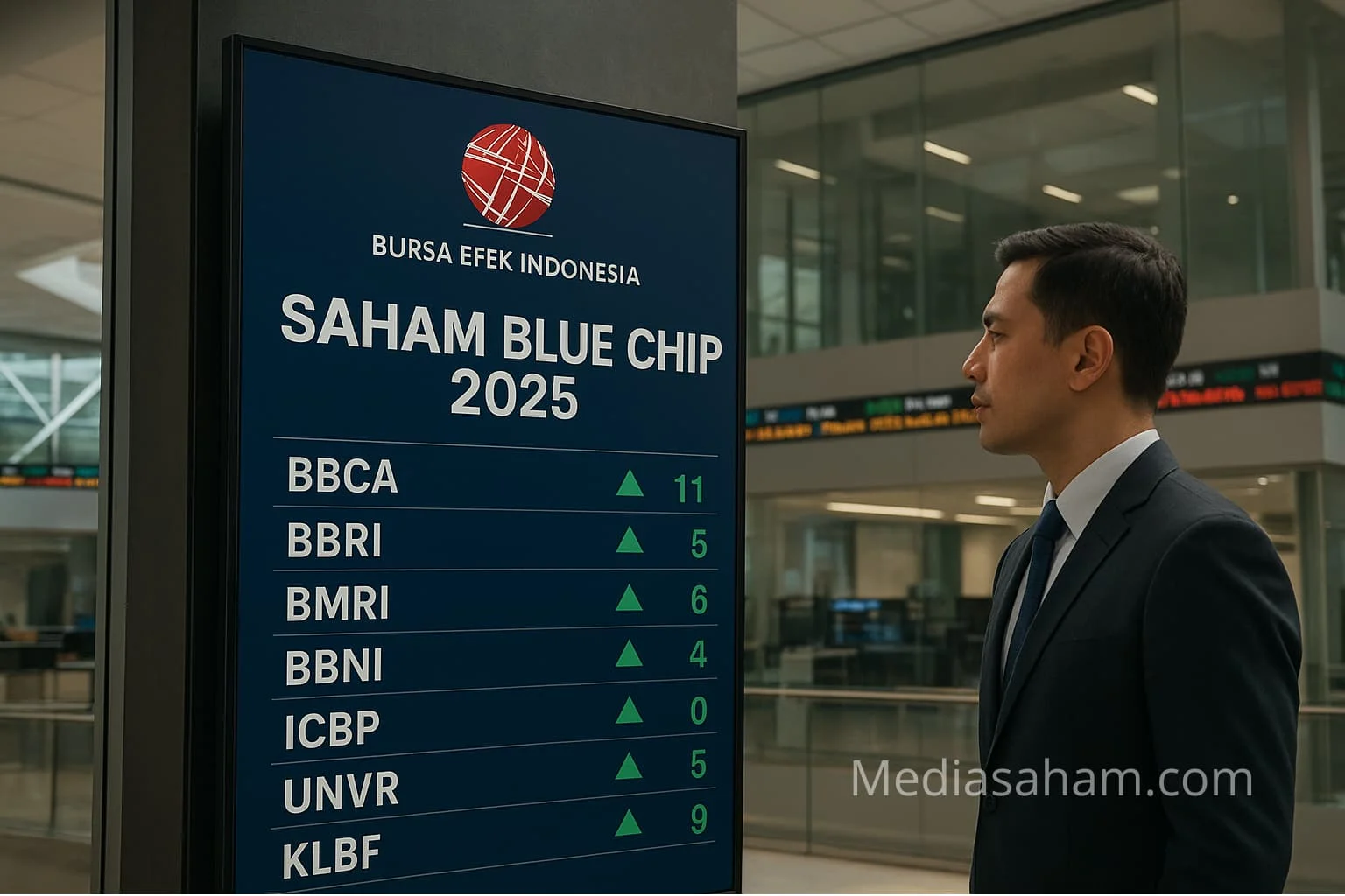 10 Saham Blue Chip Indonesia Paling Stabil di 2026 yang Wajib Dipertimbangkan Investor
