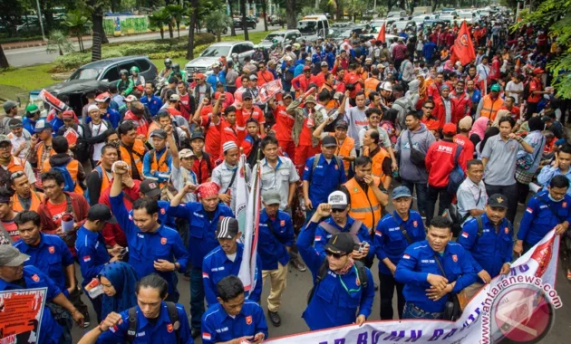 101 Tersangka Rencana Kerusuhan Hari Buruh di Jakarta Tidak Akan Ditahan