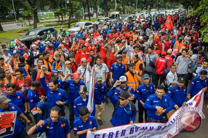 101 Tersangka Rencana Kerusuhan Hari Buruh di Jakarta Tidak Akan Ditahan