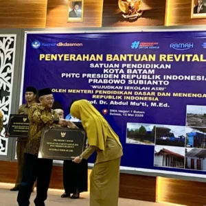 107 Sekolah di Kepri Terima Bantuan Revitalisasi pada 2026