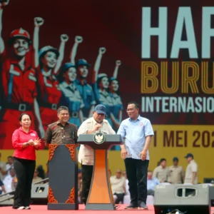 11 Tuntutan Buruh yang Akan Disampaikan ke Presiden Prabowo pada May Day di Monas