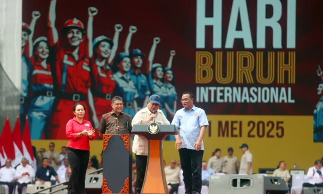 11 Tuntutan Buruh yang Akan Disampaikan ke Presiden Prabowo pada May Day di Monas