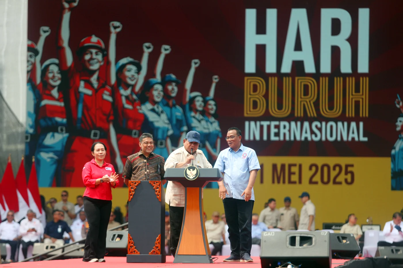 11 Tuntutan Buruh yang Akan Disampaikan ke Presiden Prabowo pada May Day di Monas