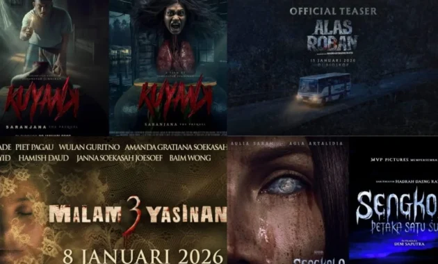 14 Film Indonesia Terbaru Mei 2026: Drama Mengharukan dan Horor Mencekam Mendominasi Layar Lebar 14 Film Indonesia Terbaru Mei 2026: Drama Mengharukan dan Horor Mencekam Mendominasi Layar Lebar