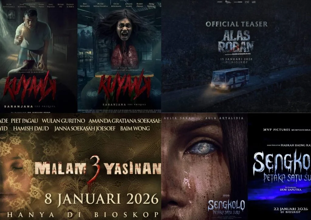 14 Film Indonesia Terbaru Mei 2026: Drama Mengharukan dan Horor Mencekam Mendominasi Layar Lebar