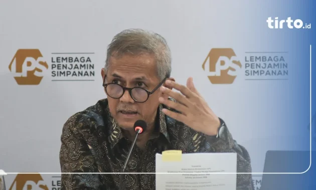 15 Juta Usia Produktif Belum Punya Rekening Bank, Begini Pesan Ketua LPS