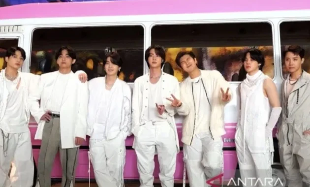 150 Ribu Penggemar Hadiri Konser ARIRANG BTS di Kota Meksiko