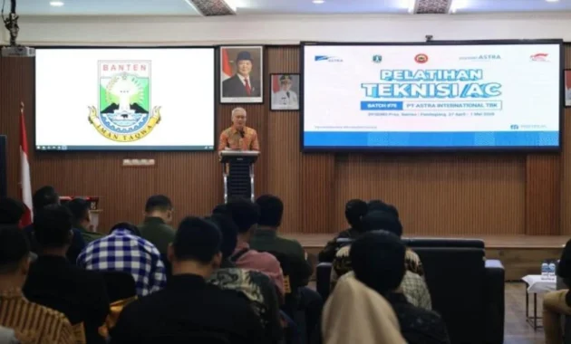19 Mantan Napiter di Banten Dapat Pelatihan Teknisi AC
