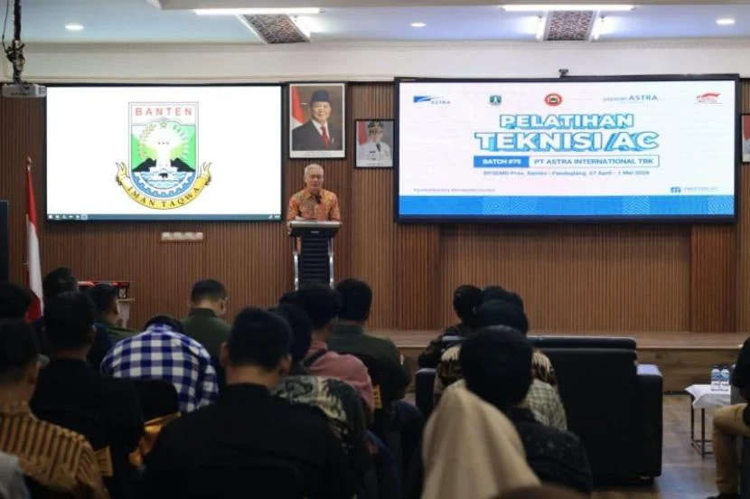 19 Mantan Napiter di Banten Dapat Pelatihan Teknisi AC