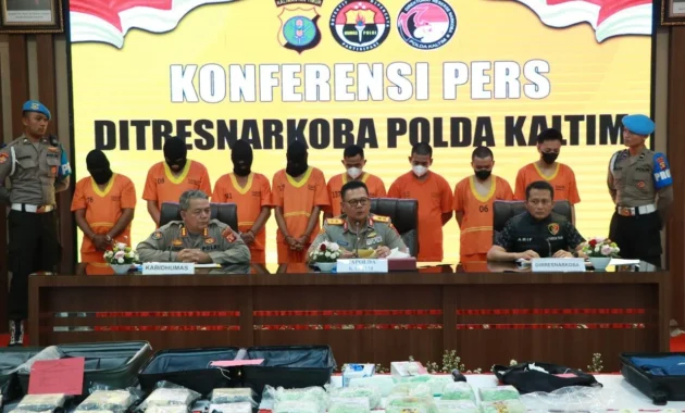2 Kasatnarkoba Polresdi Kaltim Jadi Tersangka Kasus Narkoba, Kompolnas Minta Polri Bongkar Seluruh Sindikatnya