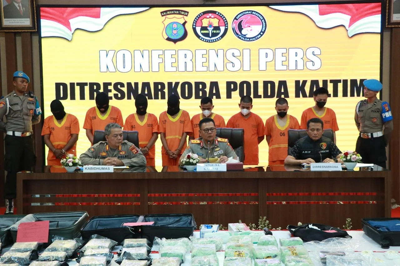2 Kasatnarkoba Polresdi Kaltim Jadi Tersangka Kasus Narkoba, Kompolnas Minta Polri Bongkar Seluruh Sindikatnya