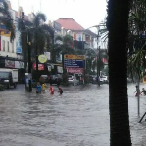 2 RT di Bekasi Utara Terendam Banjir, Ketinggian Air Capai 1 Meter