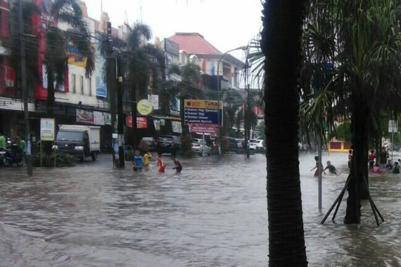 2 RT di Bekasi Utara Terendam Banjir, Ketinggian Air Capai 1 Meter