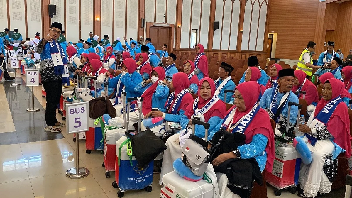 20 Jemaah Haji Indonesia Wafat di Arab Saudi hingga 9 Mei