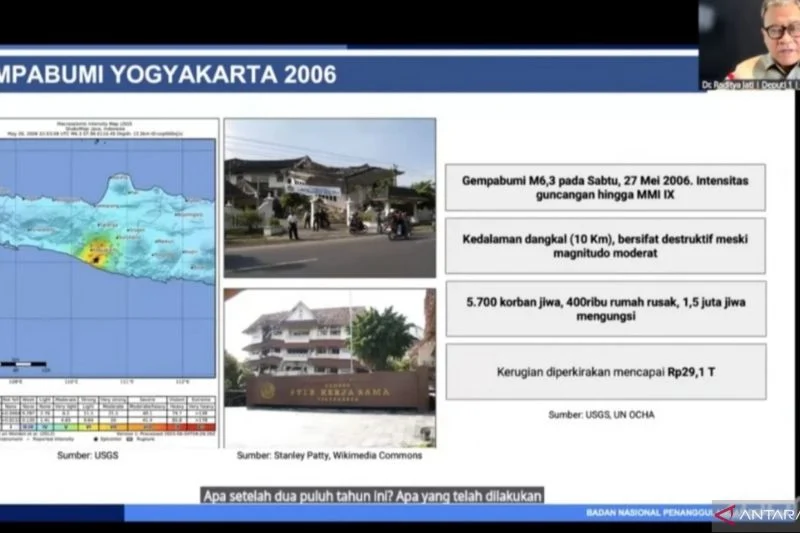 20 Tahun Gempa Yogyakarta, Pasar Penyintas Menjadi Simbol Pemulihan Korban Gempa