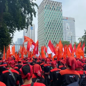 200 Ribu Buruh Siap Padati Monas untuk May Day 2024