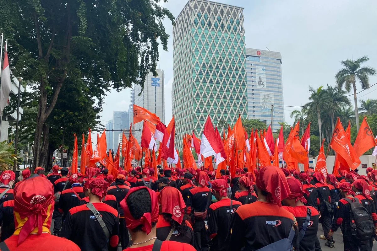200 Ribu Buruh Siap Padati Monas untuk May Day 2024