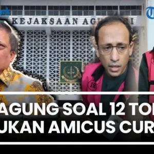 21 Tokoh, Termasuk Ahok dan Usman Hamid, Ajukan Amicus Curiae untuk Nadiem Makarim Minta Keadilan