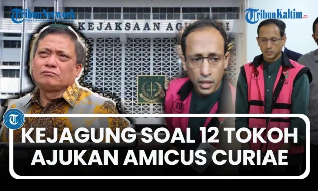 21 Tokoh, Termasuk Ahok dan Usman Hamid, Ajukan Amicus Curiae untuk Nadiem Makarim Minta Keadilan 21 Tokoh, Termasuk Ahok dan Usman Hamid, Ajukan Amicus Curiae untuk Nadiem Makarim Minta Keadilan