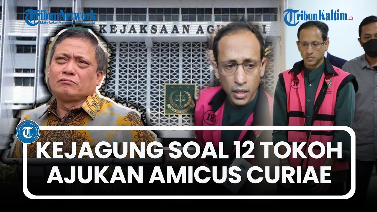 21 Tokoh, Termasuk Ahok dan Usman Hamid, Ajukan Amicus Curiae untuk Nadiem Makarim Minta Keadilan