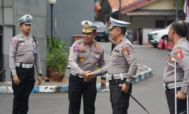 3 Kombes Digeser ke Korlantas Polri pada Mutasi Mei 2026, Termasuk Ka SPN Polda Metro Jaya