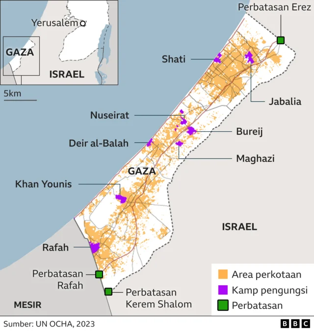 3 Tahun Berturut-turut, Israel Larang Ribuan Warga Gaza Laksanakan Ibadah Haji
