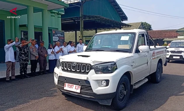 30 Koperasi Desa Merah Putih di Banyumas Dapat Pikap, Jangkau Pelosok