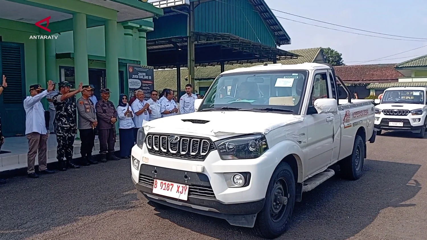30 Koperasi Desa Merah Putih di Banyumas Dapat Pikap, Jangkau Pelosok