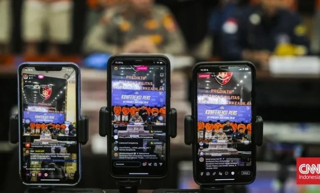 321 WNA Ditangkap Terkait Tindak Pidana Judi Online Internasional