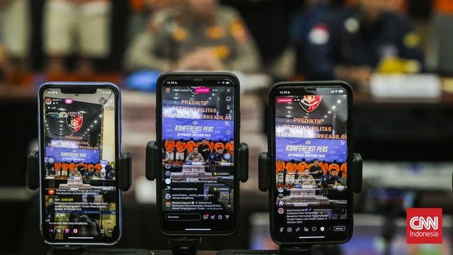 321 WNA Ditangkap Terkait Tindak Pidana Judi Online Internasional