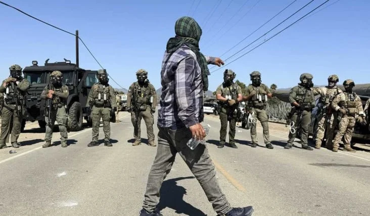 341 Predator Anak Ditangkap dalam Operasi Gabungan di California Selatan