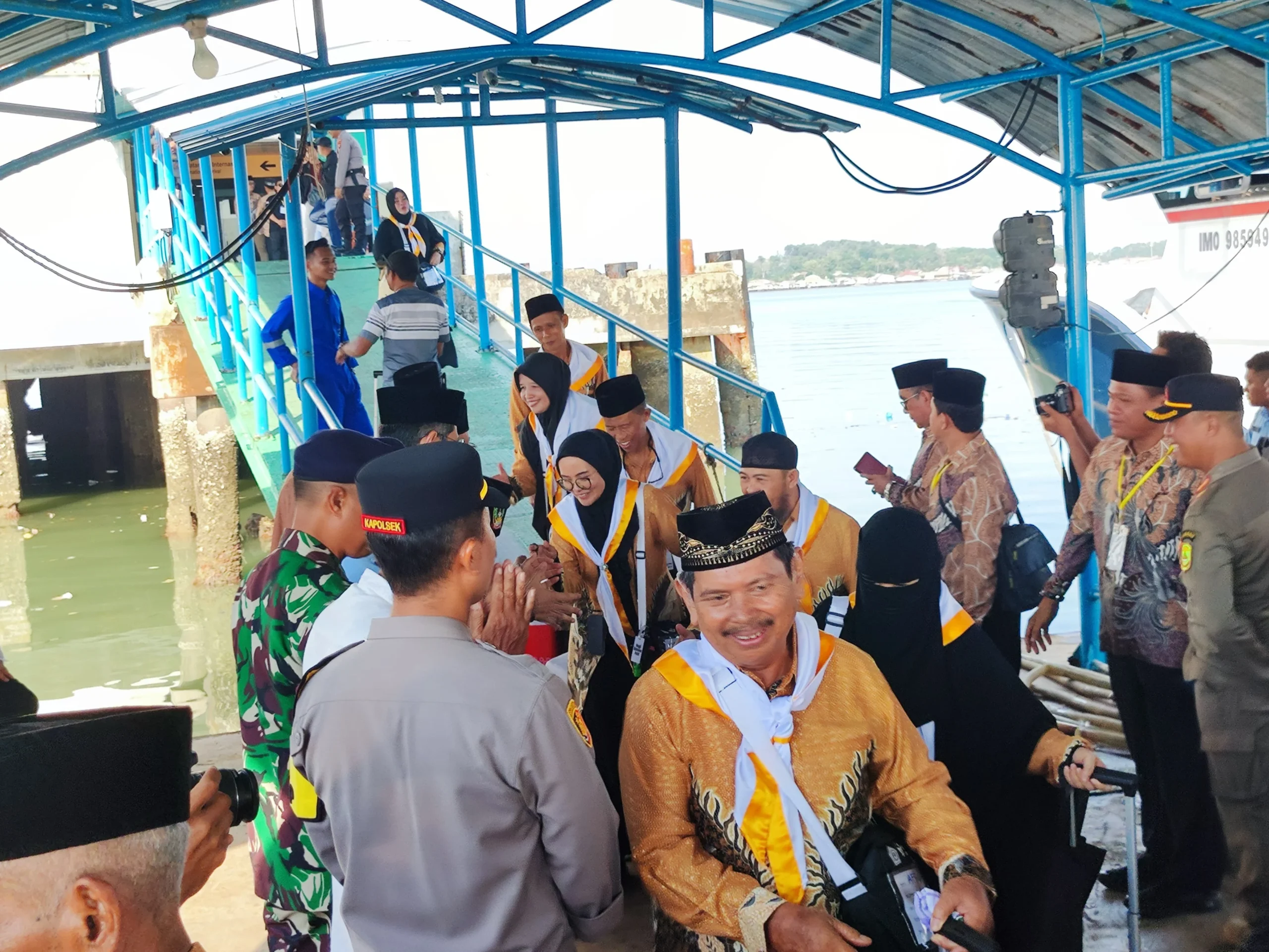 4.357 Calon Haji Asal Riau Berangkat ke Makkah