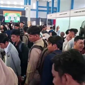 4.500 Pencari Kerja Serbu Job Fair 2026 di Kabupaten Madiun