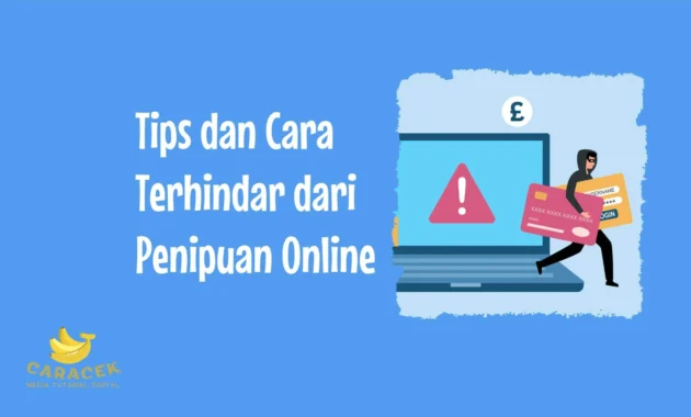 4 Cara Biar Terhindar dari Penipuan Online, Rahasiakan PIN hingga Jangan Panik