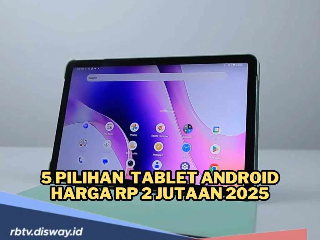 4 Tablet Rp2 Jutaan April 2026: Pilihan Produktif Tanpa Menguras Dompet