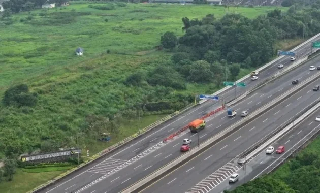 48.655 Kendaraan Melintas Jalan Layang MBZ Manfaatkan Libur Idul Adha 48.655 Kendaraan Melintas Jalan Layang MBZ Manfaatkan Libur Idul Adha