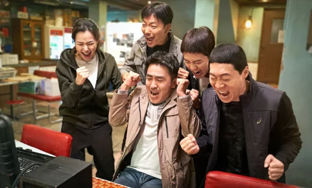 5 Film Aksi Komedi Korea di Netflix yang Wajib Ditonton, Seru dan Bikin Ngakak!