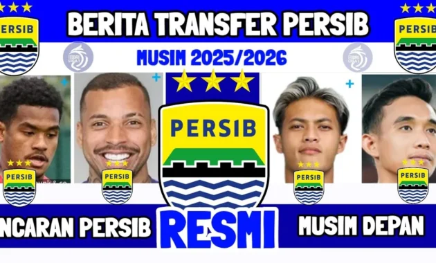 5 Idaman Bobotoh Transfer Persib Musim Depan: Dua Pernah Dilobi, Dua Baru, Persija Usik, Arema Terancam 5 Idaman Bobotoh Transfer Persib Musim Depan: Dua Pernah Dilobi, Dua Baru, Persija Usik, Arema Terancam
