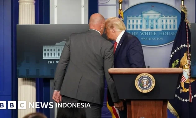 5 Negara Kecam Penembakan di Acara Gedung Putih yang Dihadiri Trump: Kontroversi Keamanan dan Diplomasi 5 Negara Kecam Penembakan di Acara Gedung Putih yang Dihadiri Trump: Kontroversi Keamanan dan Diplomasi