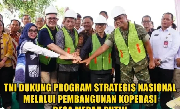 5 Persoalan Program Pembangunan Koperasi Merah Putih, dari Pemotongan Dana Desa hingga Babinsa TNI Jadi Mandor