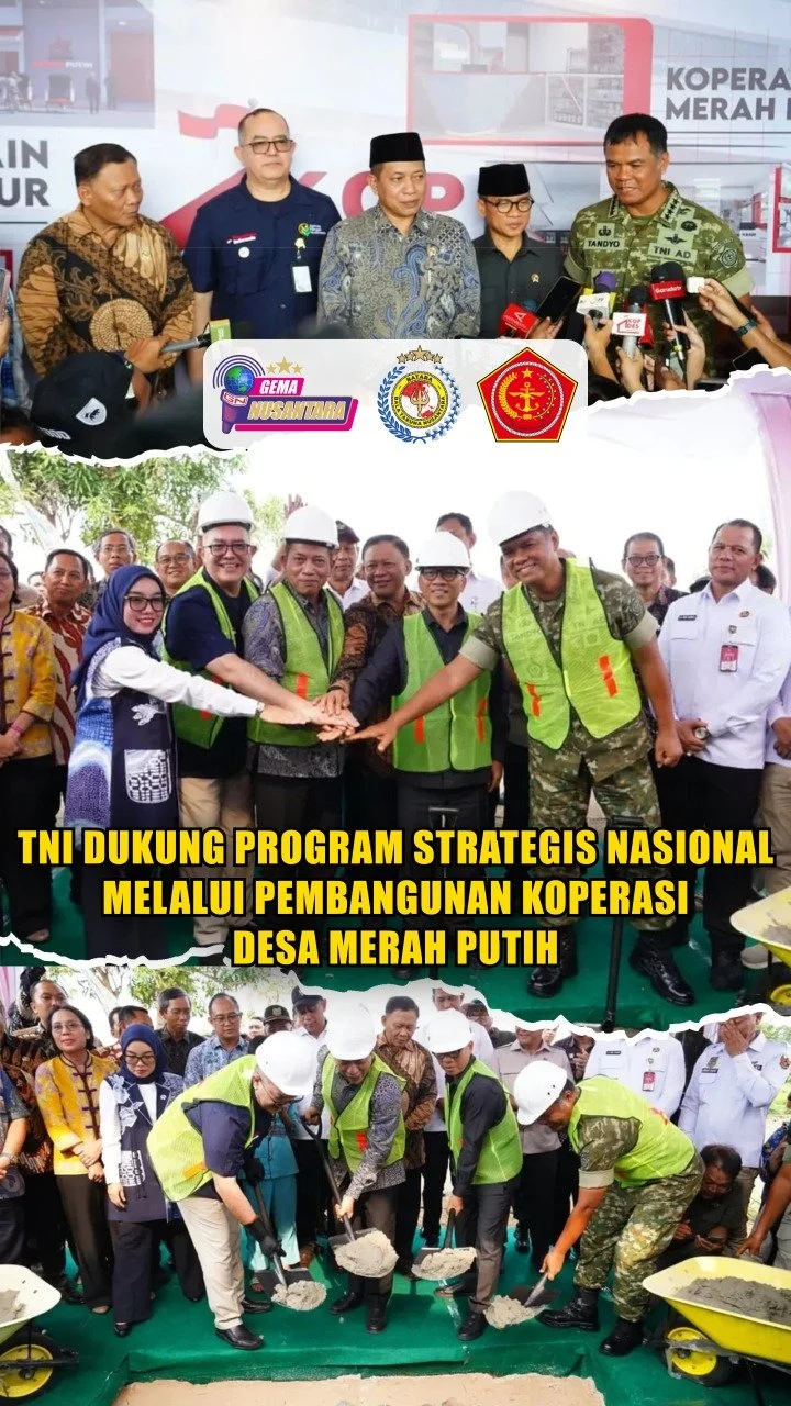 5 Persoalan Program Pembangunan Koperasi Merah Putih, dari Pemotongan Dana Desa hingga Babinsa TNI Jadi Mandor