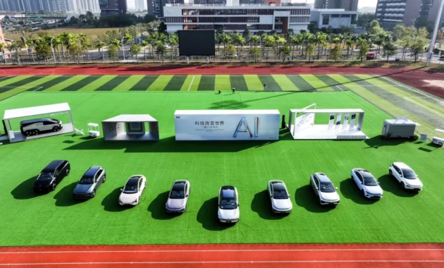 5 Produsen Mobil China Diprediksi Raih Pendapatan hingga Kuadriliunan