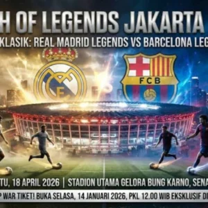 6 Bintang Mentereng Siap Menggebrak Clash of Legends Jakarta 2026 – Pertarungan Epik Antara Dua Kubu Besar