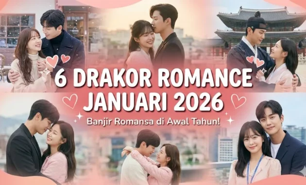 6 Drakor Mei 2026 dengan Beragam Genre, Siap Nonton? 6 Drakor Mei 2026 dengan Beragam Genre, Siap Nonton?