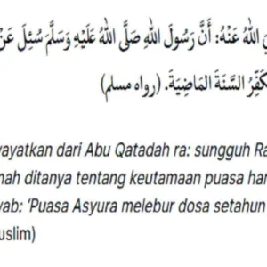 6 Faedah Hadis Puasa Arafah, Kaum Muslim Wajib Tahu!