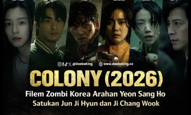 6 Pemeran Utama ‘Colony’: Bintang Film Zombie Korea yang Siap Mengguncang Layar Lebar