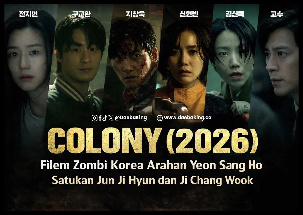 6 Pemeran Utama ‘Colony’: Bintang Film Zombie Korea yang Siap Mengguncang Layar Lebar