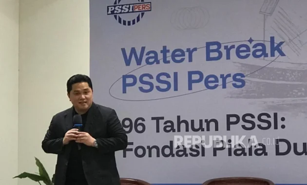 64 Klub Tampil di Piala Presiden 2026, Erick Thohir: Bukti Sepak Bola Pemersatu dari Akar Rumput 64 Klub Tampil di Piala Presiden 2026, Erick Thohir: Bukti Sepak Bola Pemersatu dari Akar Rumput