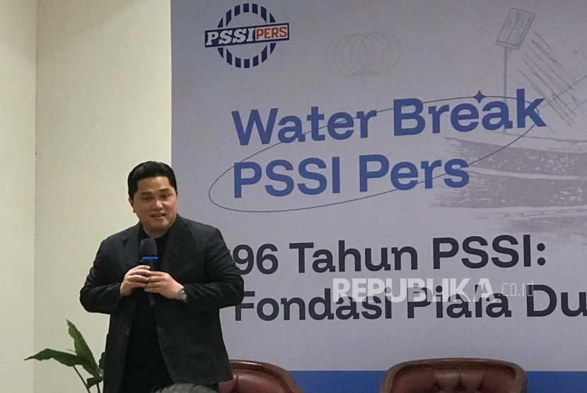 64 Klub Tampil di Piala Presiden 2026, Erick Thohir: Bukti Sepak Bola Pemersatu dari Akar Rumput
