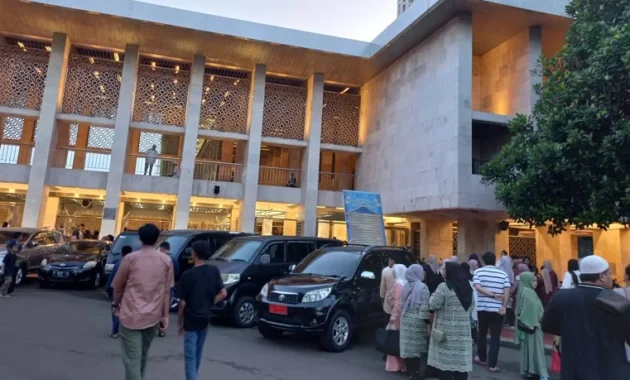 7 Kantong Parkir Siap Sambut Jemaah Salat Iduladha di Masjid Istiqlal, Kapasitas 1.000 Mobil 7 Kantong Parkir Siap Sambut Jemaah Salat Iduladha di Masjid Istiqlal, Kapasitas 1.000 Mobil